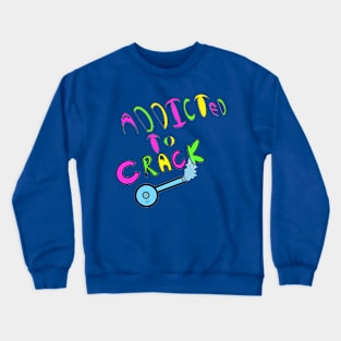 Addict Crewneck Sweatshirt